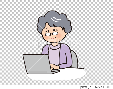 シニア06_ノートPC シニア06_ノートPC 67241540