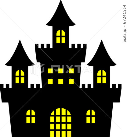 ハロウィンの城 67241554