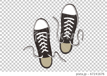 Illustration of black shoes Illustration of black shoes 67241676