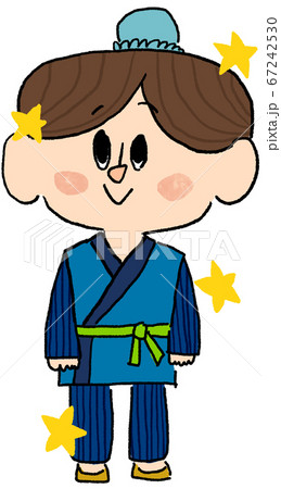 七夕　7月7日　織姫　彦星 67242530