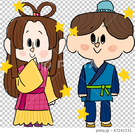 Tanabata 7th July Orihime Hikoboshi Tanabata 7th July Orihime Hikoboshi 67242531