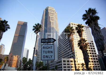 カリフォルニアの街 67242862