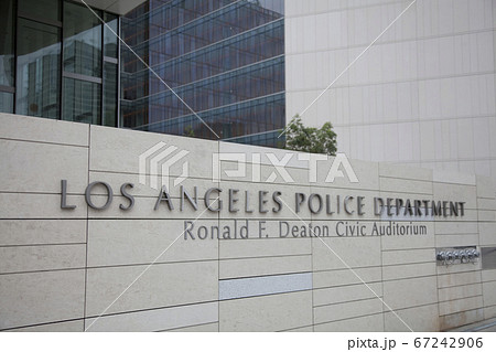 ロサンゼルス市警の建物 67242906