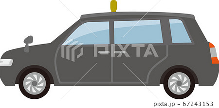 新型タクシー 67243153