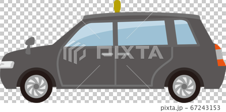 新型タクシー 67243153