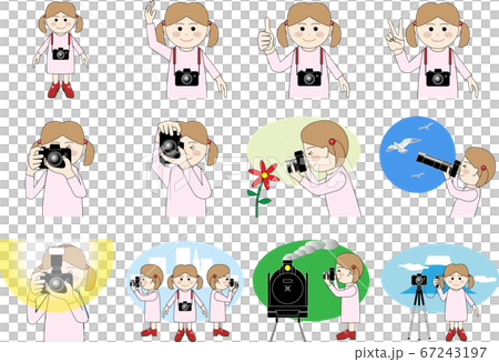 カメラ少女 67243197