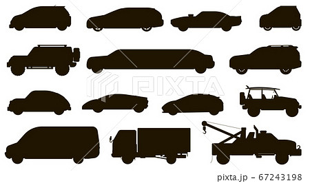 Car types set. Different automobiles type 67243198
