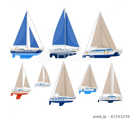 odern sailboat illustration odern sailboat illustration 67243256