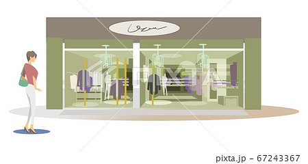 ファッションブティック-洋服店 67243367
