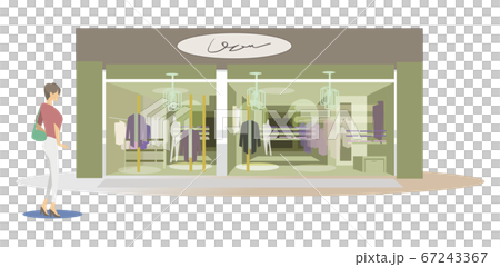 ファッションブティック-洋服店 67243367