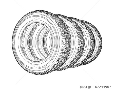 Car tires concept 67244967