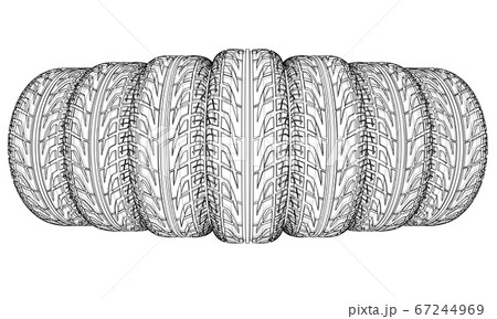 Car tires concept Car tires concept 67244969