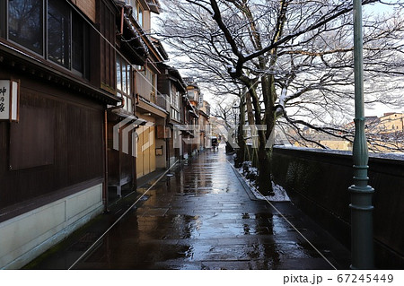 石川 金沢 主計町茶屋街 石川 金沢 主計町茶屋街 67245449