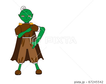 指さすゴブリン 指さすゴブリン 67245542