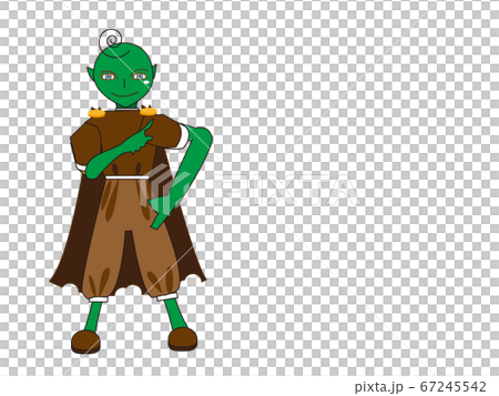 指さすゴブリン 指さすゴブリン 67245542