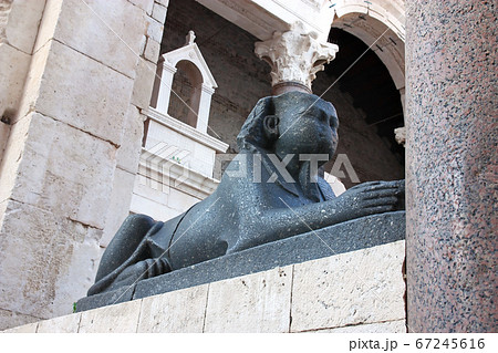 Sphinx at the Peristyle Sphinx at the Peristyle 67245616