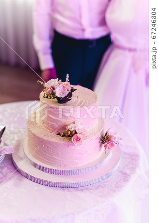 wedding ceremony. white wedding cake wedding ceremony. white wedding cake 67246804
