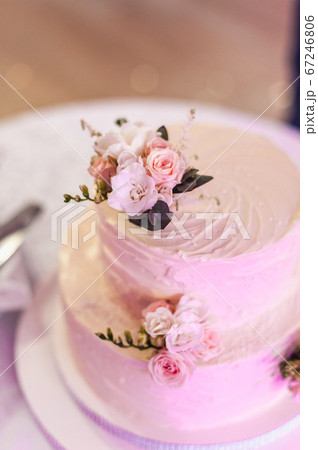 wedding ceremony. white wedding cake wedding ceremony. white wedding cake 67246806