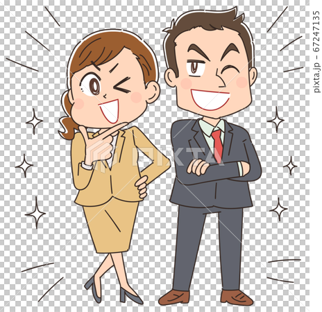 Businessmen and businesswomen who are full of themselves 67247135