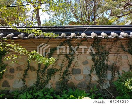 風景 韓国の風景 韓屋 67248010