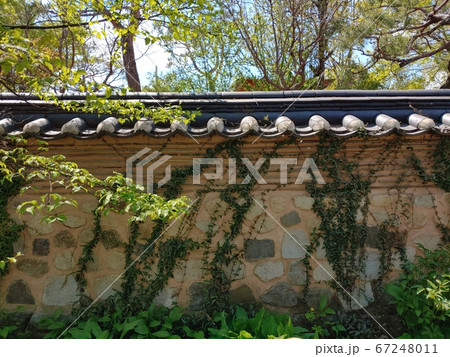 風景 韓国の風景 韓屋 67248011