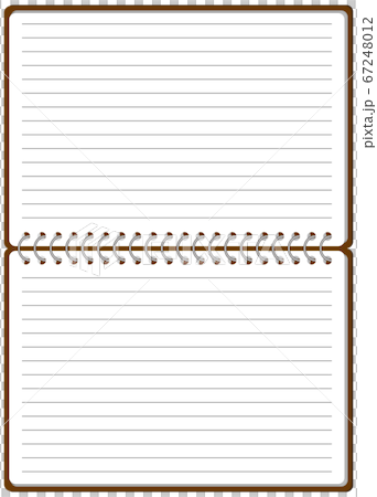 Ring note frame illustration vector Ring note frame illustration vector 67248012