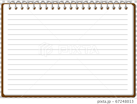 Ring note frame illustration vector Ring note frame illustration vector 67248013