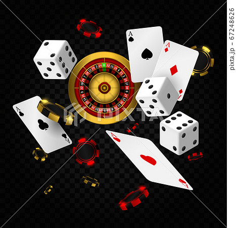 Casino Bet Rouletteのイラスト素材