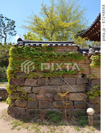 風景 韓国の風景 韓屋 67248668