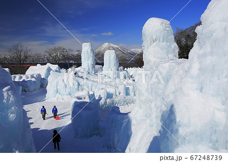 北海道千歳市の氷涛祭り 北海道千歳市の氷涛祭り 67248739