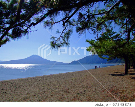 冬の重富海水浴場 67248878