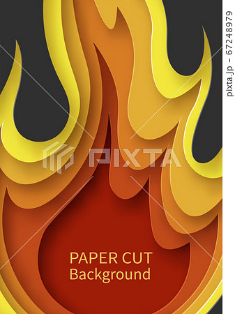 Black vector fire flame design element vector illustration © blumer1979  (#7789681)