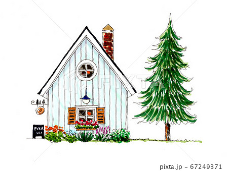 北欧建物 67249371