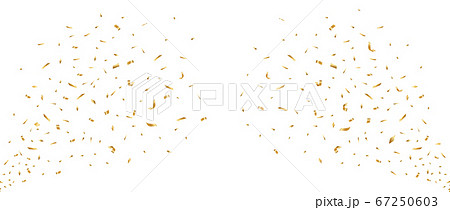 紙吹雪のベクター素材のイラスト素材 紙吹雪のベクター素材のイラスト素材