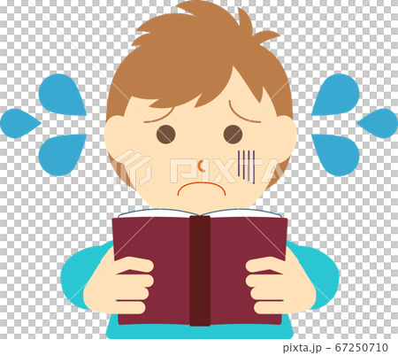 讀信有困難的男人 67250710