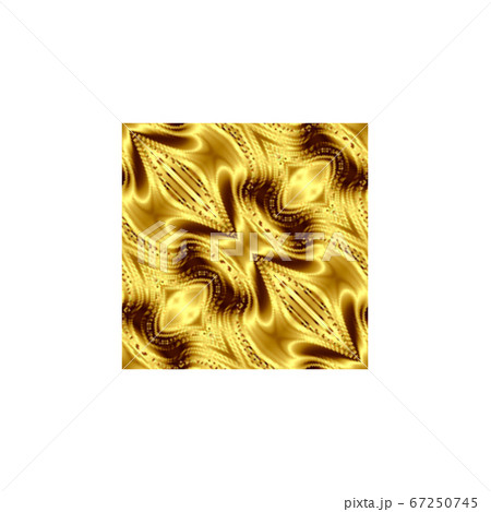 Vector abctract golden seamless texture with diagonal direction 67250745