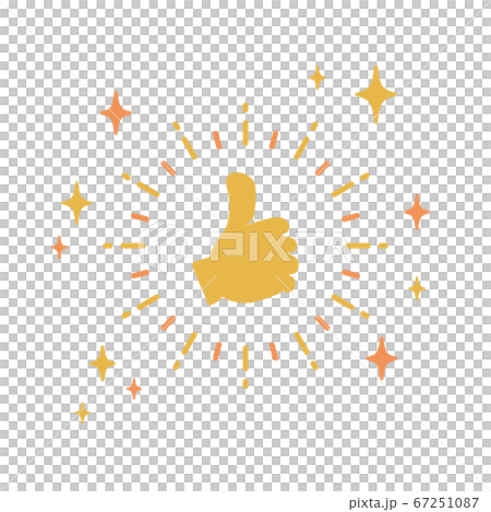 いいね アイコンのイラスト素材