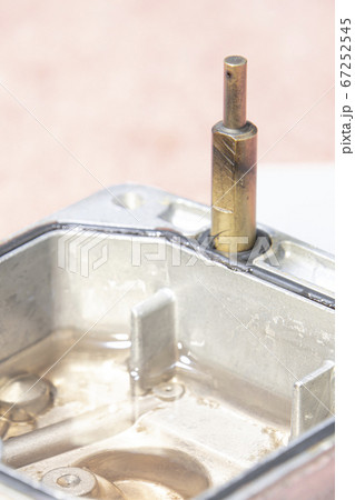 キャブレター　加速ポンプノズル 67252545