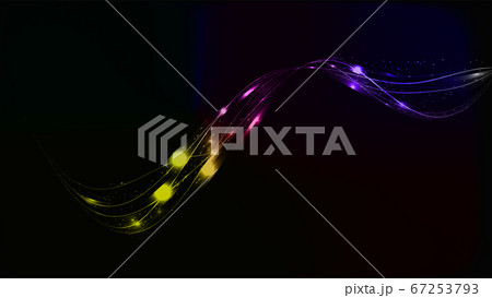 Abstract multicolored beautiful digital modern 67253793