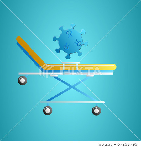 Medical gurney, hospital bed and deadly dangerous Medical gurney, hospital bed and deadly dangerous 67253795