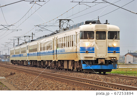 北陸本線 美川-加賀笠間 JR西日本 475系 A01編成(金沢)+A05編成(金沢) 北陸本線 美川-加賀笠間 JR西日本 475系 A01編成(金沢)+A05編成(金沢) 67253894
