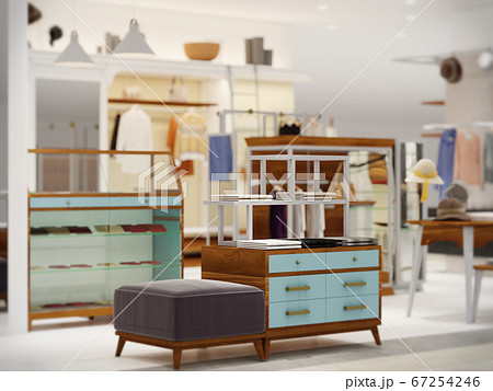 インテリアイメージ　ショップ 67254246