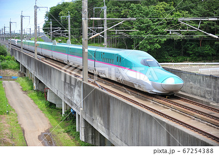 東北新幹線 新白河-那須塩原 JR東日本 E5系 S11編成(仙台)+E6系 S12編成(仙台) 東北新幹線 新白河-那須塩原 JR東日本 E5系 S11編成(仙台)+E6系 S12編成(仙台) 67254388