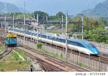 上越新幹線　上毛高原　JR東日本　E954形　S09編成（仙台）　FASTECH 360S 67254389