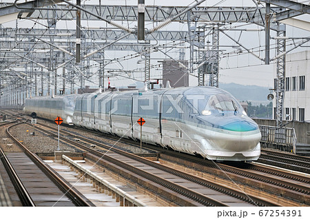 東北新幹線 古川 JR東日本 E955形 S10編成（仙台）＋E954形 S09