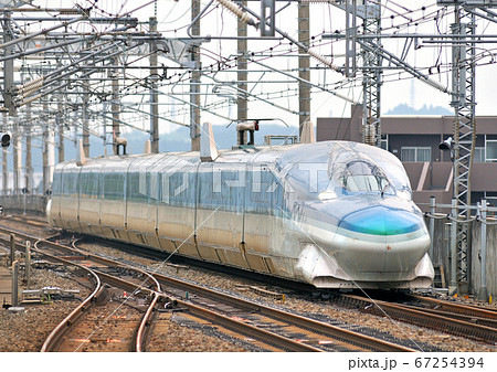 東北新幹線 古川 JR東日本 E954形 S09編成（仙台） FASTECH 360S