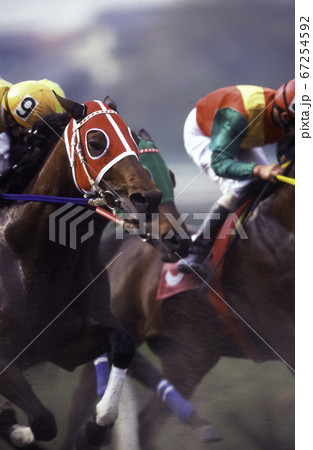 競馬 ダートレース 縦位置 13 競馬 ダートレース 縦位置 13 67254592