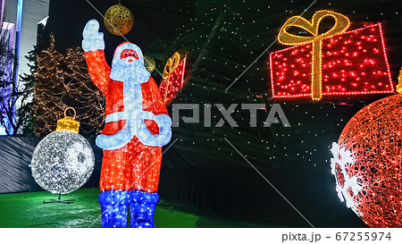Christmas decorations in Iasi, Romania 67255974