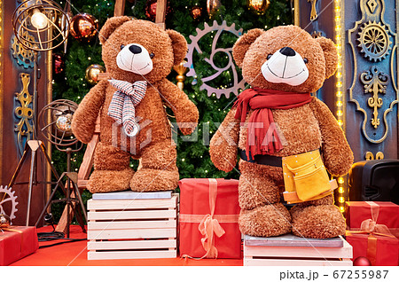 Christmas decorations in Iasi, Romania 67255987