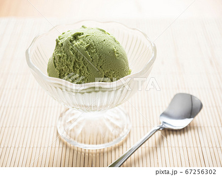 抹茶アイスクリーム 抹茶アイスクリーム 67256302